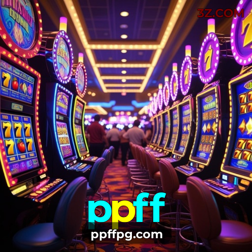 Slots Online no Cassino ppff | Bônus e PIX Rápido